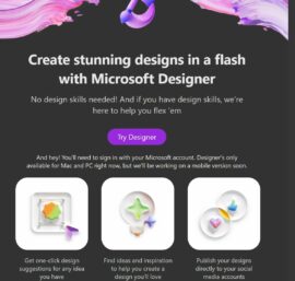 Microsoft Designer, apakah akan mengalahkan dominasi Canva?