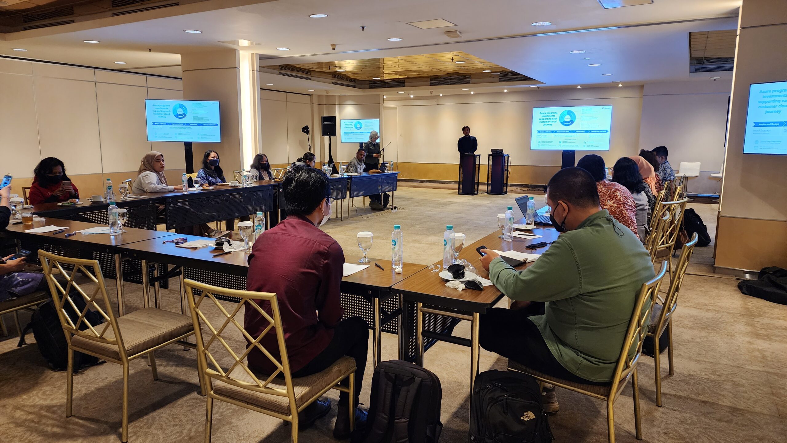 Joint Planning Atmajaya dan CGA (Microsoft)