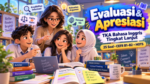 Evaluasi dan Apresiasi